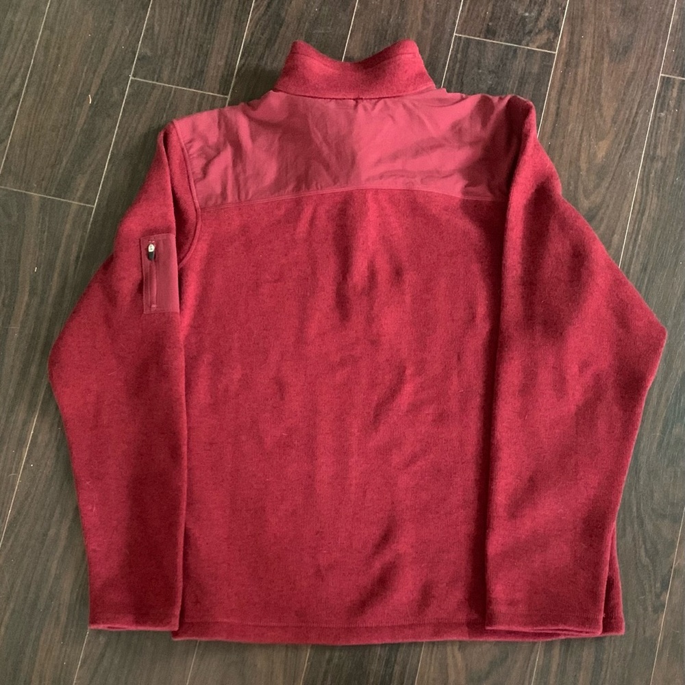 Eddie Bauer Men's Quarter Zip Sweater - Size XXL - Picture 3 of 8
